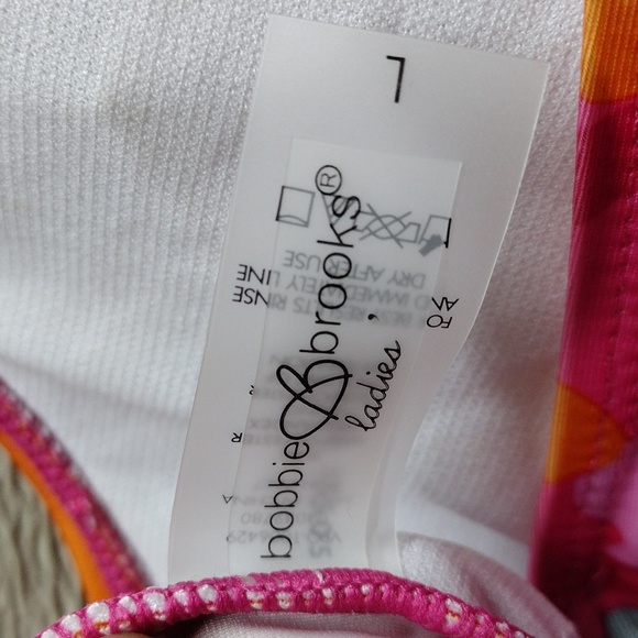 Bobbie B Brooks One Piece Swimy - Picture 7 of 7